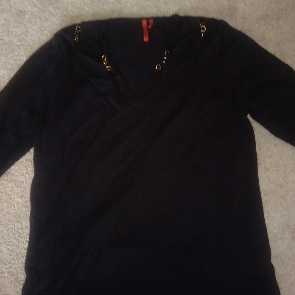 Black Long Sleeve Shirt